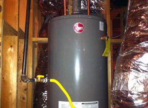Water heater repair